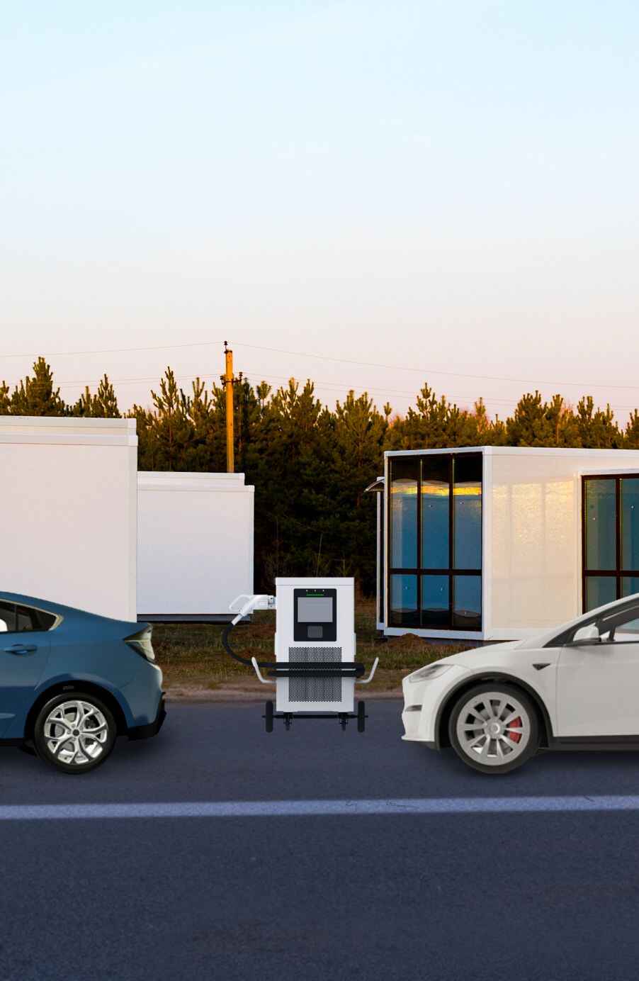 pedestial-ev-charger-dispenser