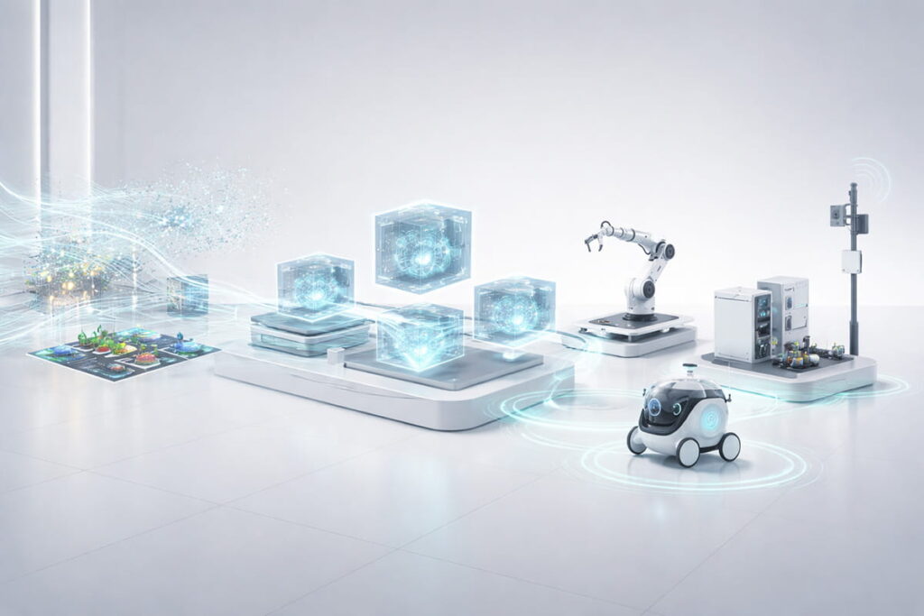 AI and machine learning model creation and deployment platform for autonomous robotic applications