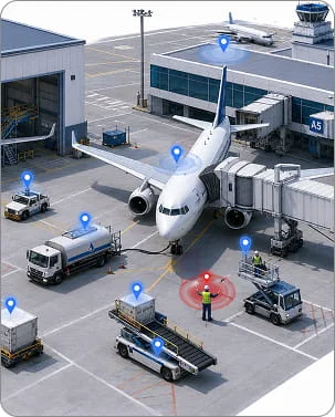 ASSET-Rx material visibility in aviation