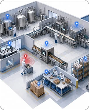 ASSET-Rx material visibility in food and beverage