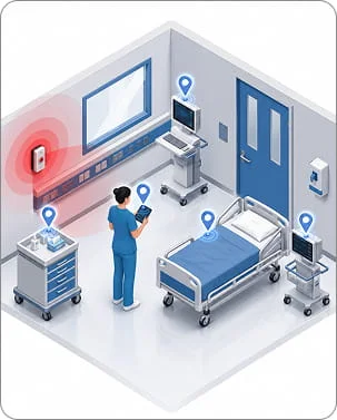 ASSET-Rx asset and equipment tracking in healthcare
