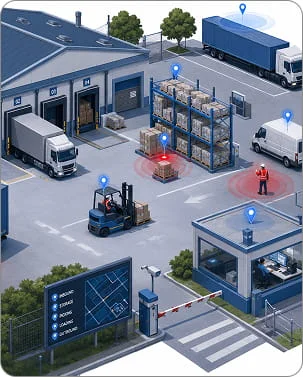 ASSET-Rx material visibility in logistics
