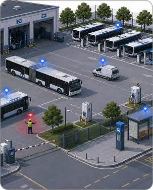 ASSET-Rx prescriptive maintenance for public transit and fleet