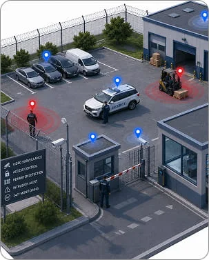 ASSET-Rx EDGE AI vision for security
