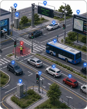 ASSET-Rx EDGE AI vision for traffic management