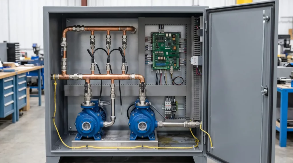 The three places CAN Bus lives in modern data center infrastructure: CoolIT and Motivair coolant distribution units, Vertiv and Schneider lithium-ion UPS battery management, and 48V Open Compute Project rack power shelves.