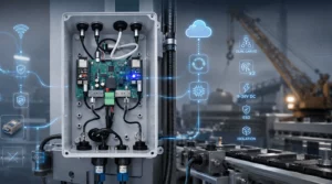 CRATUSTECH ICL8-WC182 Wireless Dual CAN Bus Bridge control board with CAN FD, galvanic isolation, and 9–36 V industrial power input for connected systems