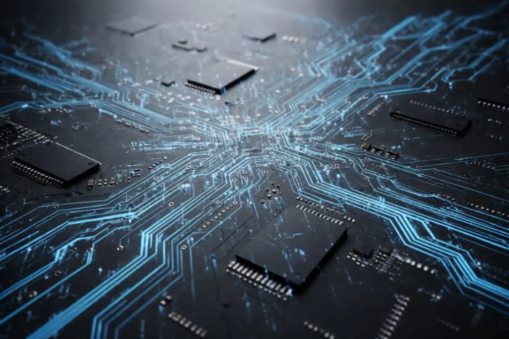 Custom PCB board with in-house firmware enabling real-time responsiveness and low latency