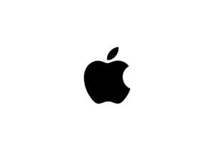 apple-logo-flat