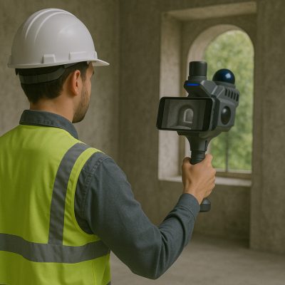 architecture-lidar-handheld-scanner Architectural