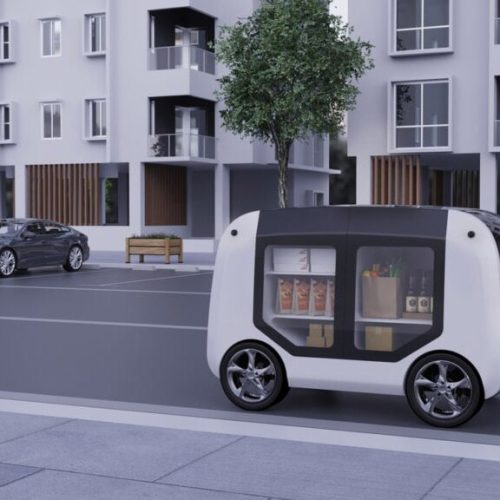 Delivery Robot
