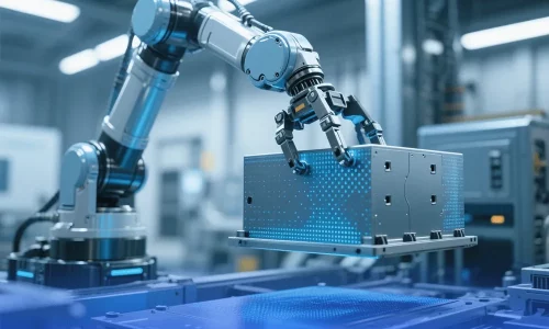 industrial-automation-robotic-arm-lidar