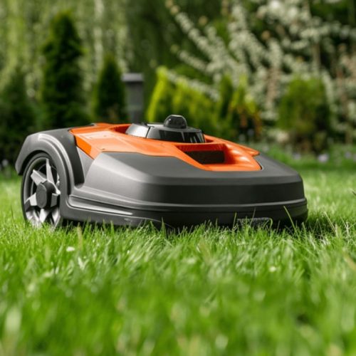 Robotic Lawn Mover