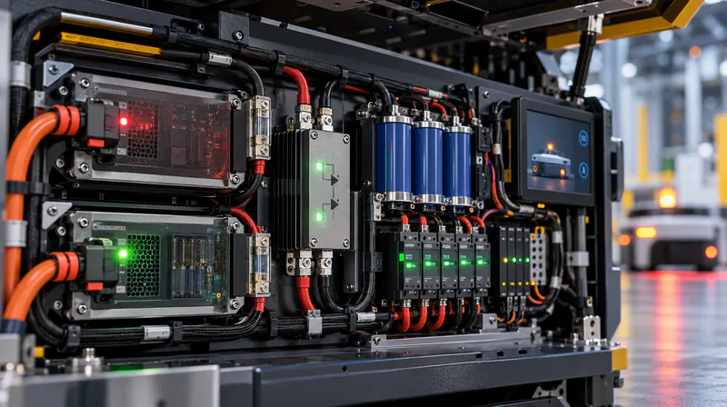 Failsafe power electronics with redundant supplies and protection circuits in an industrial enclosure