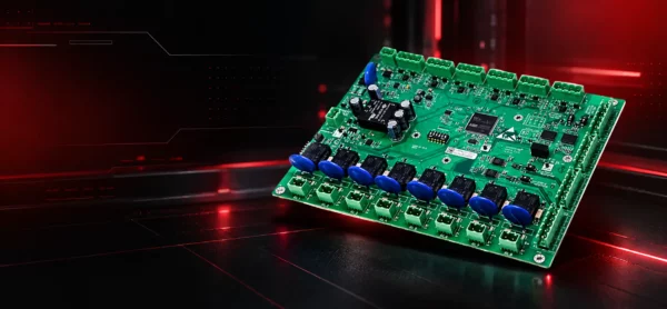 Industrial control board with redundant channels and terminal blocks