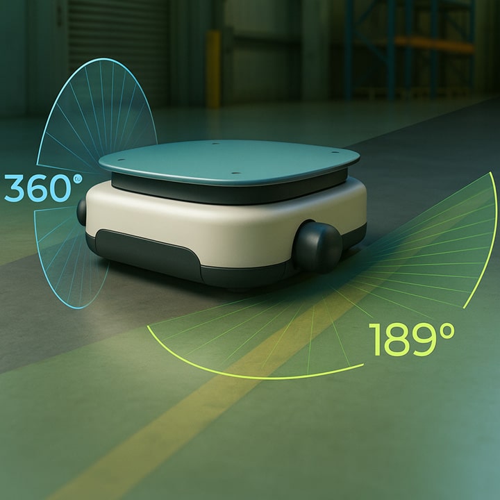 hesai jt128 FOV lidar sensorfield of view distributed by cratus technology
