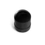 Hesai JT128 compact 3D LiDAR sensor on white background showing lightweight 220g design for easy robot integration