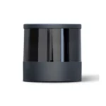 Hesai QT128 automotive-grade 128-channel LiDAR sensor with 360x105 degree ultra-wide field of view for blind spot detection and close-range perception