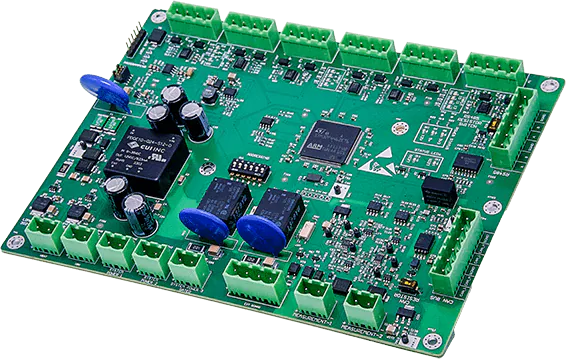 LOMA ICL8-PC548 isolated DC power controller board