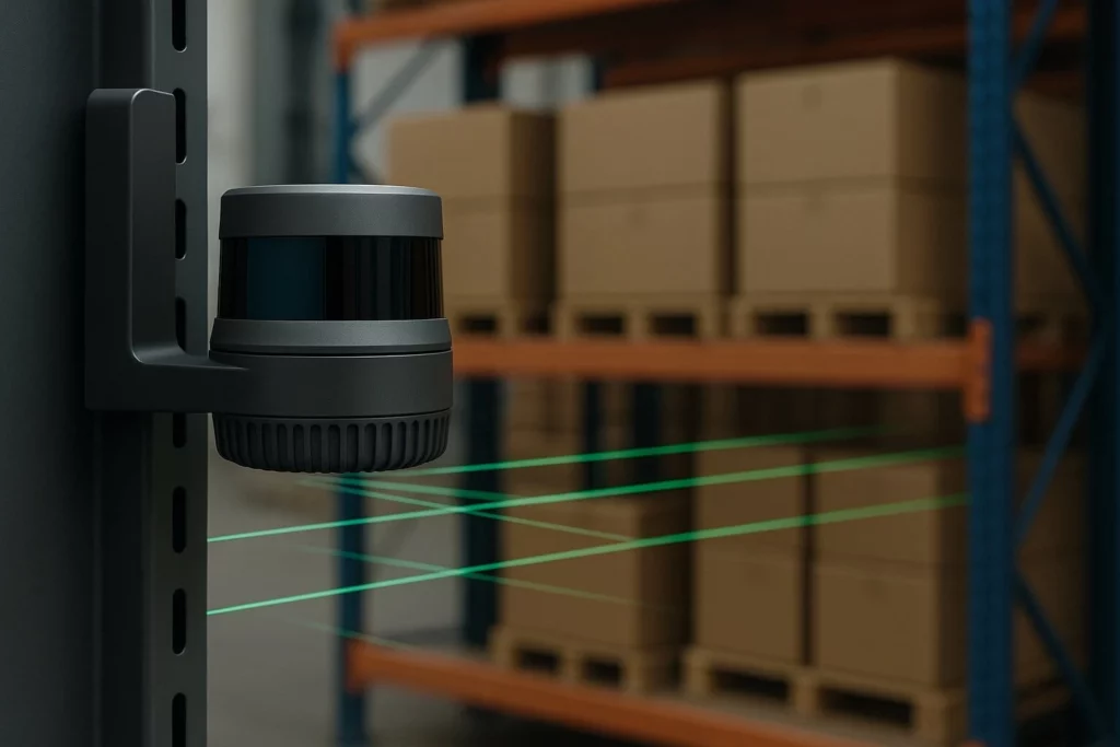 Lidar 3D object detection with edge computing processing on NVIDIA Jetson for real-time industrial applications