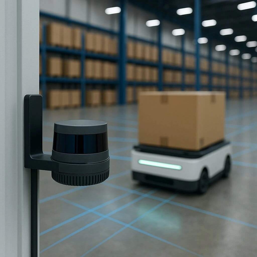 Lidar technology benefits for industrial automation with real-time 3D sensing and precise measurement