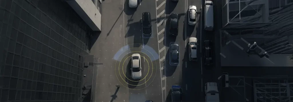 Lidar Scanner For Traffic Planning