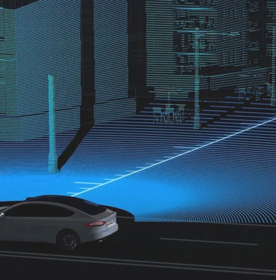 Made in USA LiDAR point cloud visualization for smart infrastructure and mobility