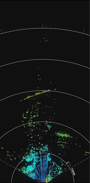 Made in USA LiDAR smart infrastructure perception point cloud