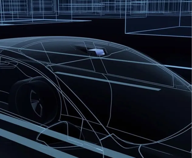 Vehicle integration visualization for compact Made in USA LiDAR sensor