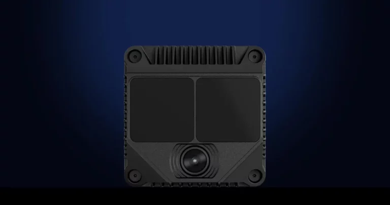 ODIN1 Lite spatial memory module lit against a dark blue background