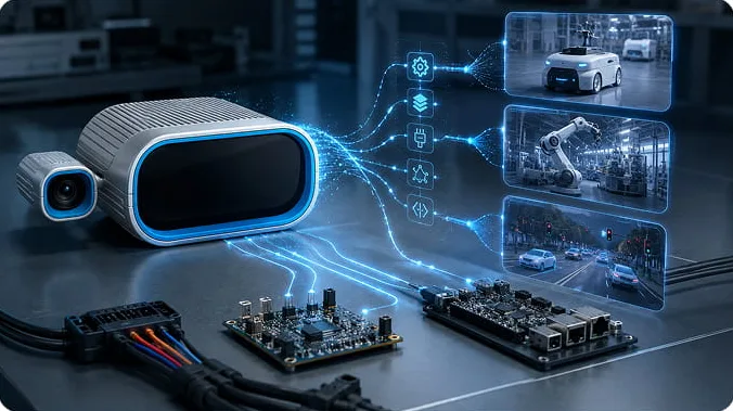 ONX solid state LiDAR integrating with robotics, automation and traffic systems for smart cities, security and mobility