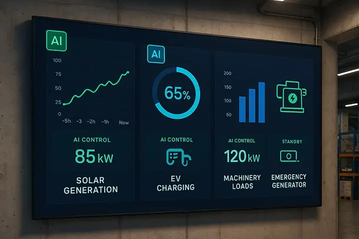 Physical AI for Smart Warehouse Energy The Future of Energy Management in Commercial Operations