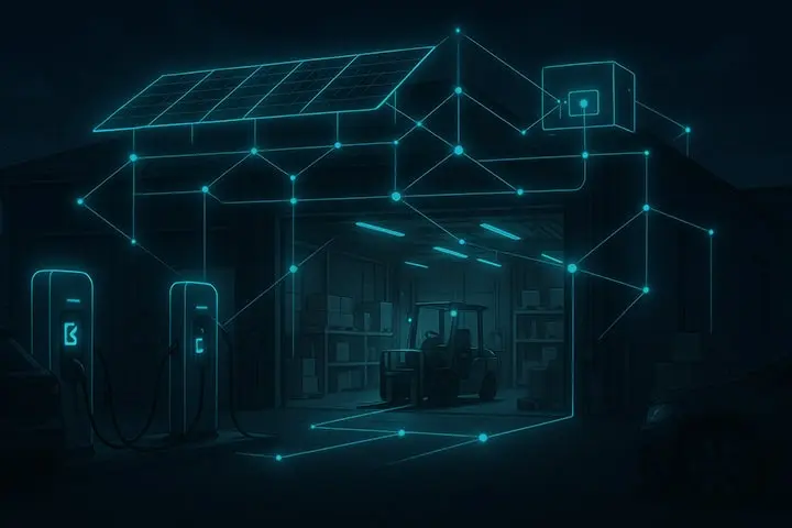 Physical AI for Smart Warehouse Energy The Future of Energy Management in Commercial Operations