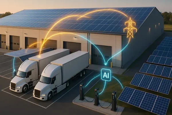 Physical AI for Smart Warehouse Energy The Future of Energy Management in Commercial Operations