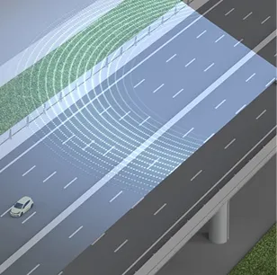 Robin W wide field of view Made in USA LiDAR for roadway monitoring
