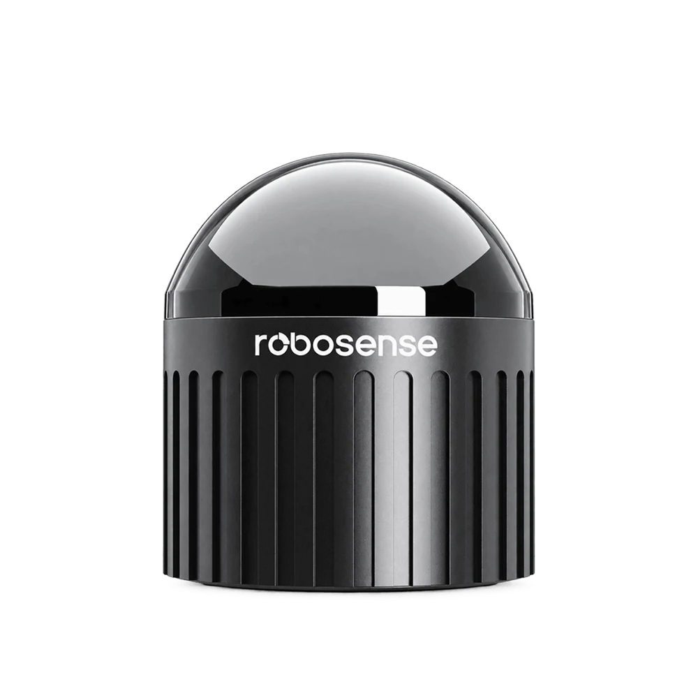RoboSense Airy compact hemispherical digital LiDAR with 360 by 90 degree field of view for robotics