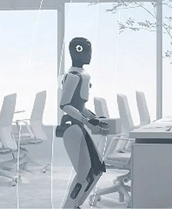 RoboSense Airy mounted in a humanoid robot head at under 240 grams without shifting the mass budget