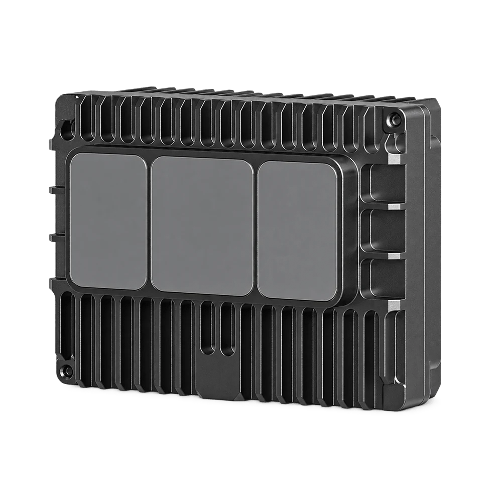 RoboSense E1 automotive-grade solid-state flash LiDAR sensor for blind spot detection
