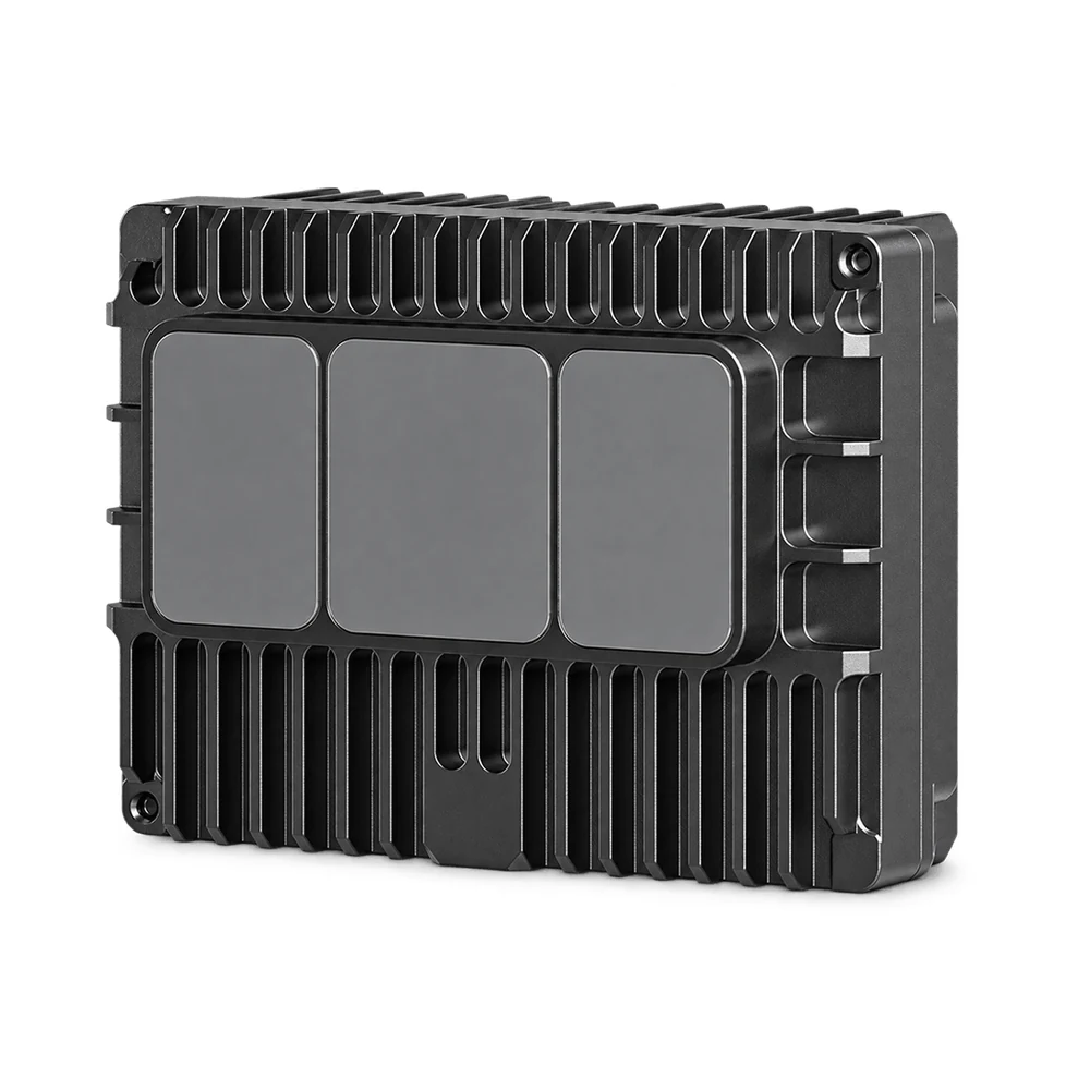 RoboSense E1 automotive-grade solid-state flash LiDAR sensor for blind spot detection