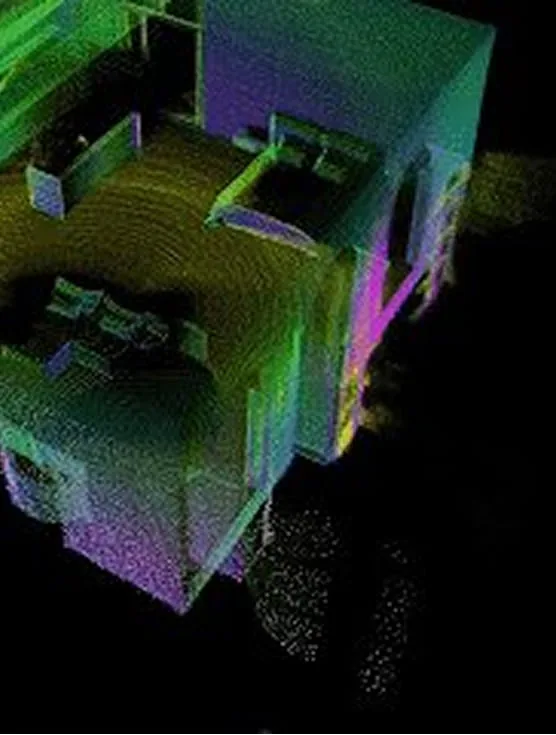 High-performance 3D SLAM built from RoboSense E1R point cloud data