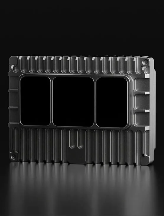 Flat window design of the RoboSense E1R suited to flush integration