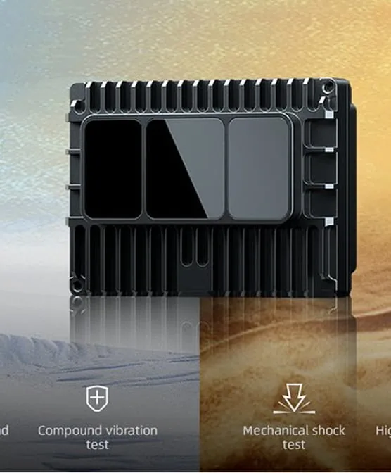 RoboSense E1R operating reliably in harsh environmental conditions