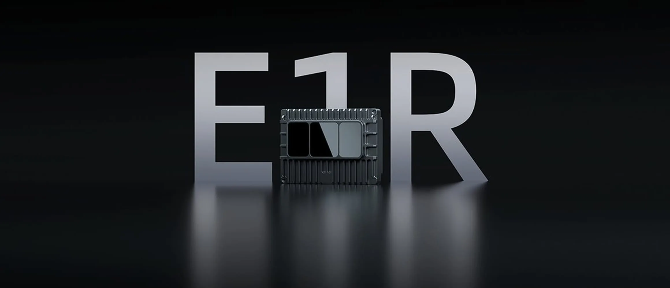 RoboSense E1R fully solid-state digital LiDAR shown in detail