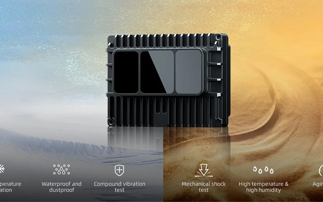 Reliability and environmental qualification testing of the RoboSense E1R
