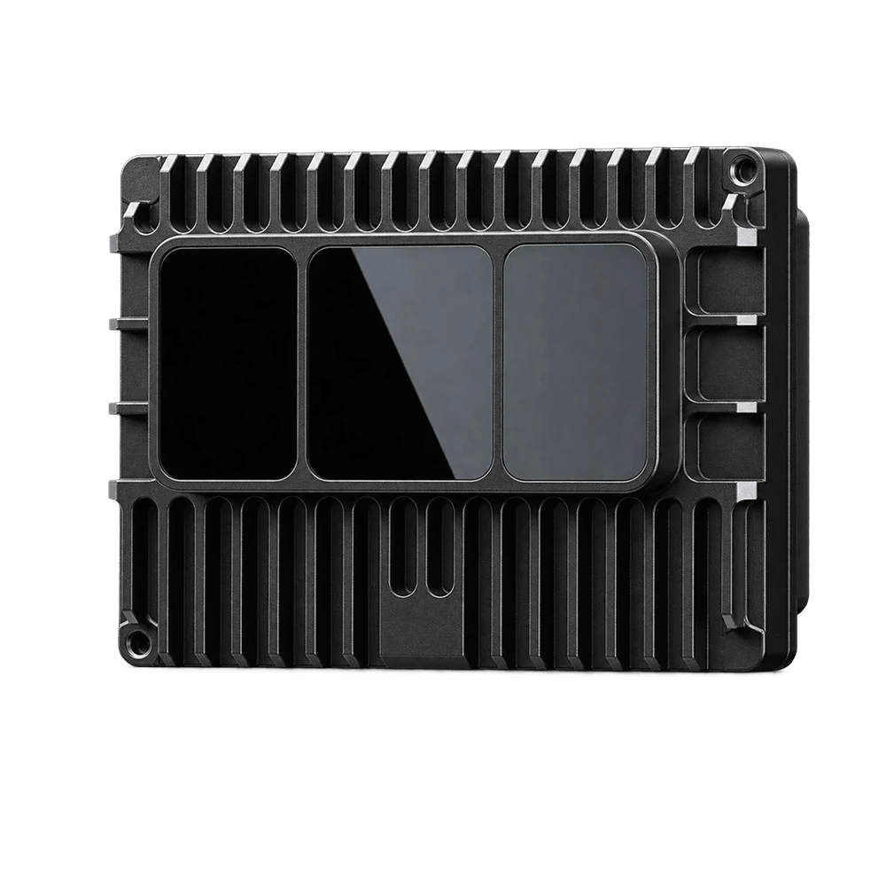 RoboSense E1R fully solid-state digital LiDAR sensor for robotics with 120 by 90 degree field of view