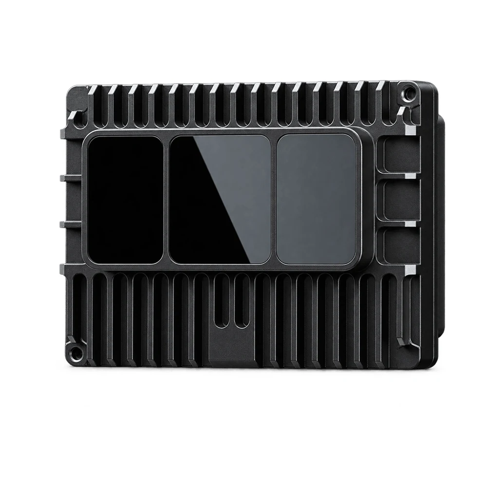 RoboSense E1R fully solid-state digital LiDAR sensor for robotics with 120 by 90 degree field of view