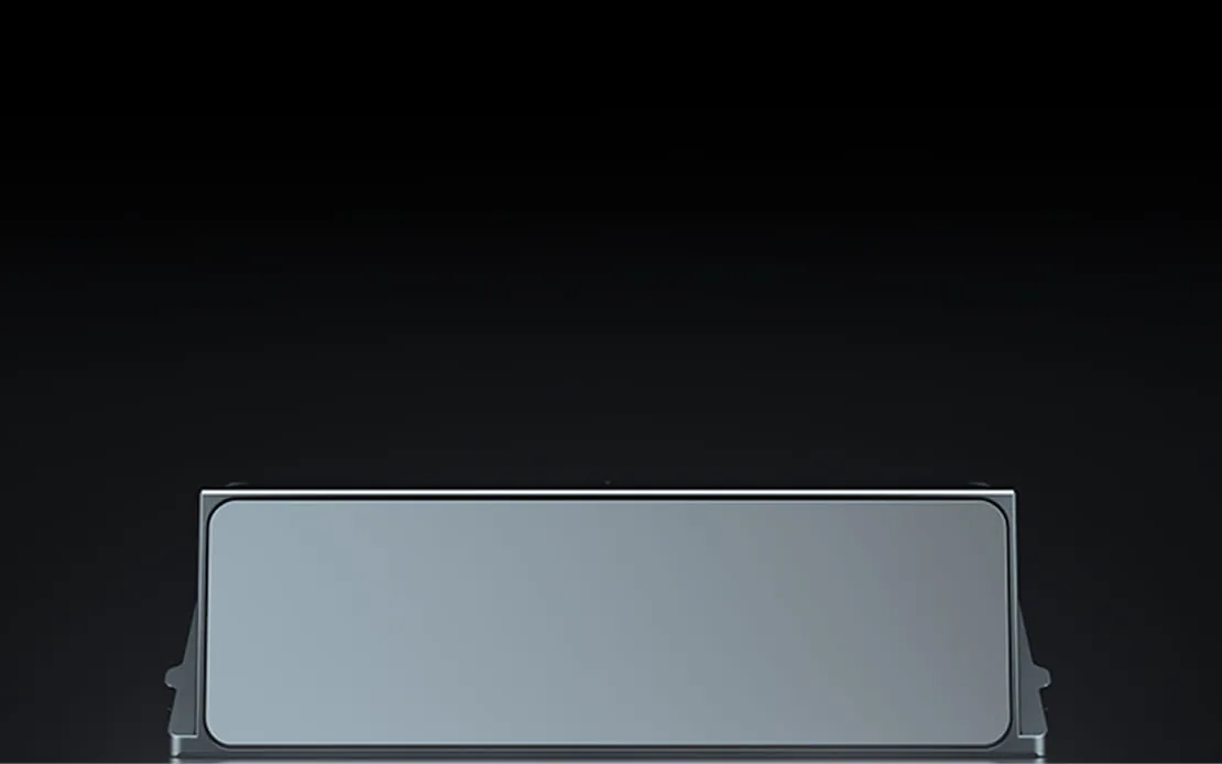Visualisation of the RoboSense EM4 2160 by 1900 resolution producing 2K high-definition perception