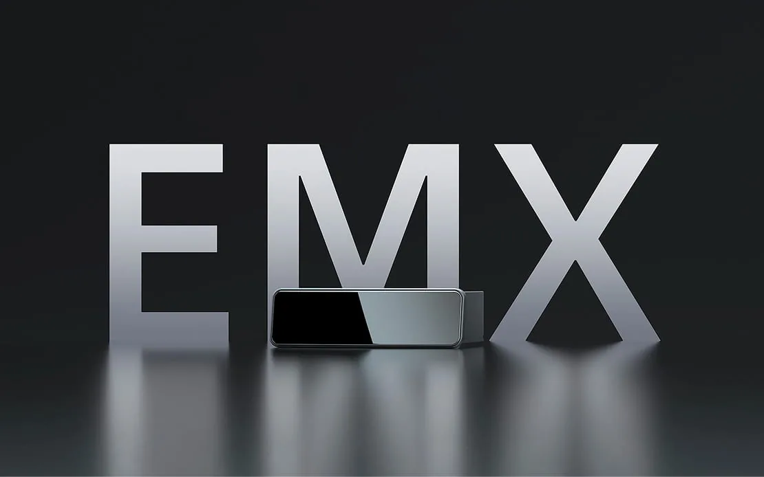 Gaze intelligent scanning concentrating RoboSense EMX resolution where the scene demands it