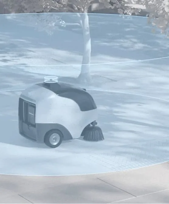 RoboSense Fairy giving large-area coverage with stable localisation and no re-localisation stalls