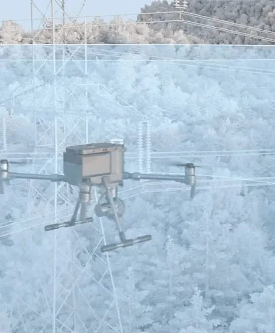 RoboSense Fairy on a drone, under 350 grams with 150 metres of reach for survey payload budgets